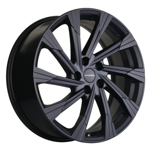 Диск Khomen 1901 7,5x19 5*108 Et:46 Dia:63,3 Black matt