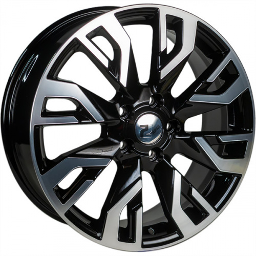 Диск RPLC MI207 7x18 5*114,3 Et:38 Dia:67,1 BFP