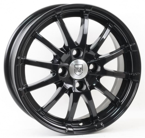 Диск Tech Line 420 5,5x14 4*98 Et:35 Dia:58,6 BL