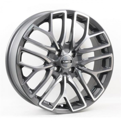 Диск NEO 781 6,5x17 4*100 Et:43 Dia:60,1 GRD