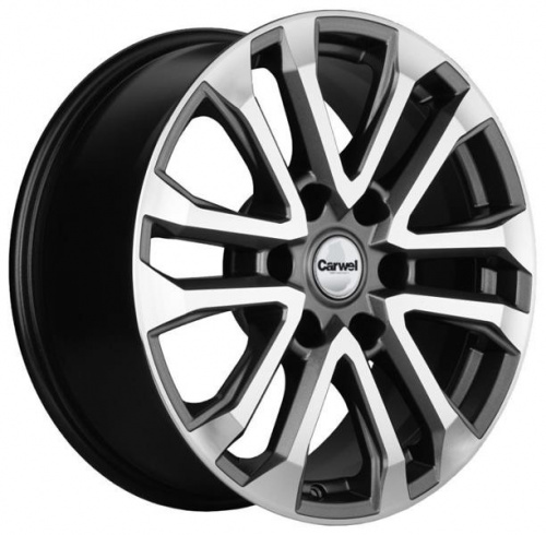 Диск Carwel Пур 1805 7,5x18 6*139,7 Et:38 Dia:100,1 AGR