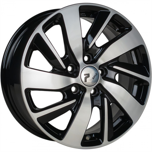 Диск RPLC KI166 6,5x16 5*114,3 Et:47 Dia:67,1 BFP