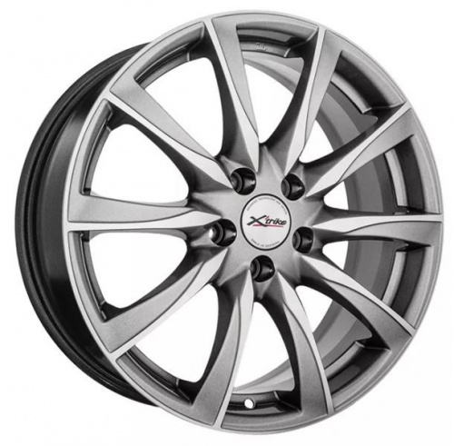 Диск X'trike X-120М 7x17 5*112 Et:45 Dia:66,6 HSB/FP