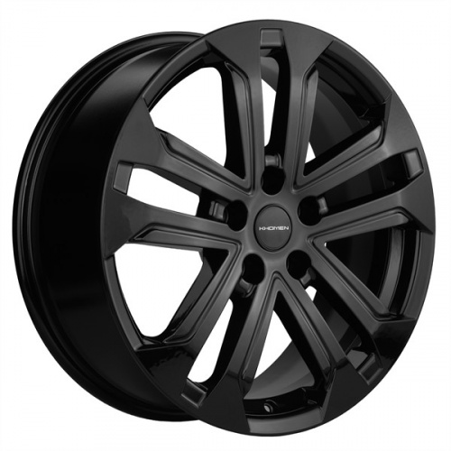 Диск Khomen 1803 7x18 5*108 Et:45 Dia:60,1 Black