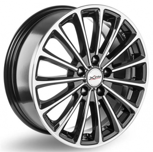 Диск X'trike X-136 7x17 5*112 Et:35 Dia:66,6 BK/FP
