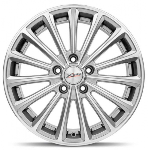 Диск X'trike X-136 7x17 5*100 Et:45 Dia:67,1 HSB/FP
