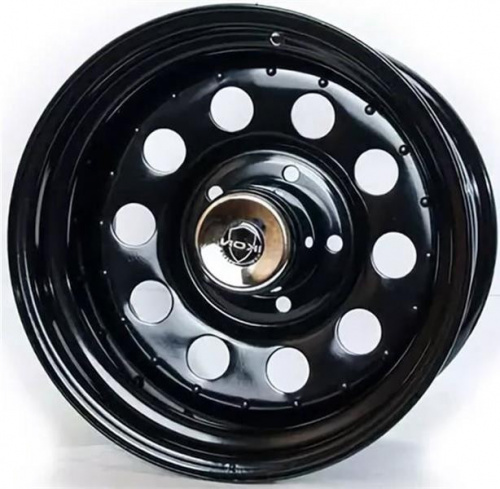 Диск IKON SNC032 8x16 5*139,7 Et:0 Dia:110,1 Black