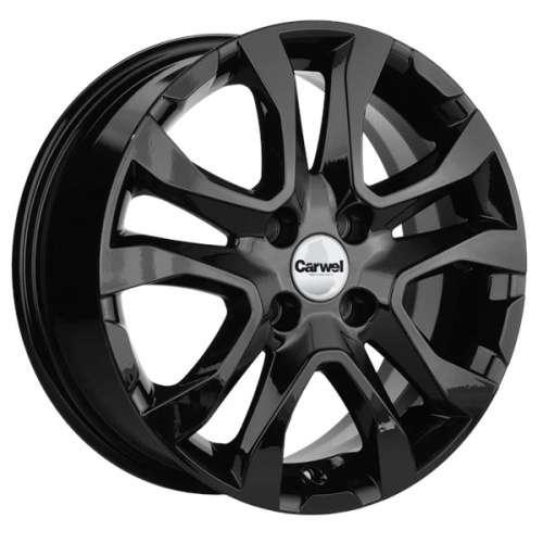 Диск Carwel Тобол 1503 6x15 4*100 Et:50 Dia:60,1 BL
