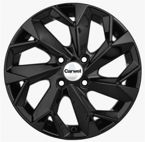 Диск Carwel Ильмень 1508 6x15 4*98 Et:35 Dia:58,6 BL