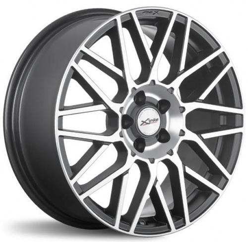 Диск X'trike X-133 7,5x18 5*112 Et:43 Dia:57,1 BKM/FP