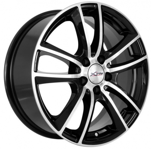 Диск X'trike X-116 6,5x16 5*114,3 Et:40 Dia:66,1 BK/FP