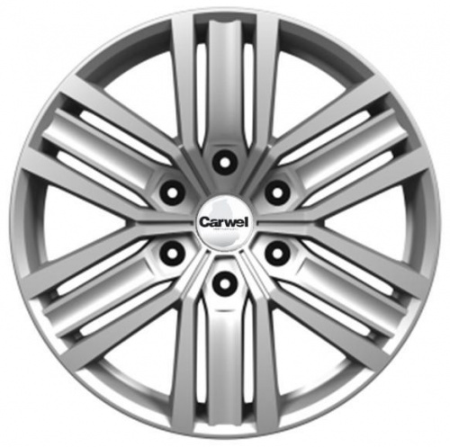 Диск Carwel Джирим 7,5x18 6*139,7 Et:25 Dia:106,1 SB