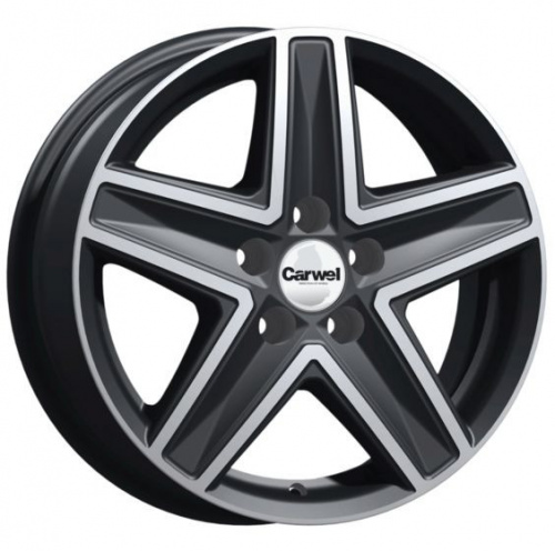 Диск Carwel Витим 237 6,5x16 5*118 Et:50 Dia:71,1 AB