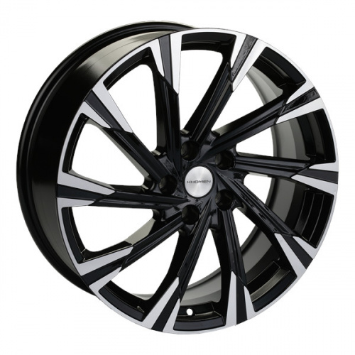 Диск Khomen 1901 7,5x19 5*108 Et:33 Dia:60,1 Black-FP
