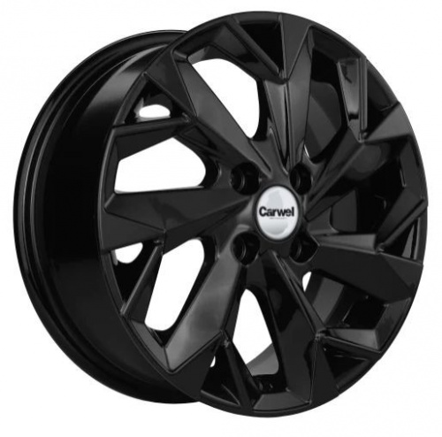 Диск Carwel Вага 1402 5,5x14 4*100 Et:39 Dia:67,1 BL