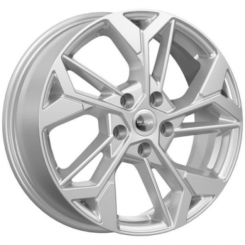 Диск K&K КС1062 6,5x17 5*114,3 Et:45 Dia:67,1 сильвер