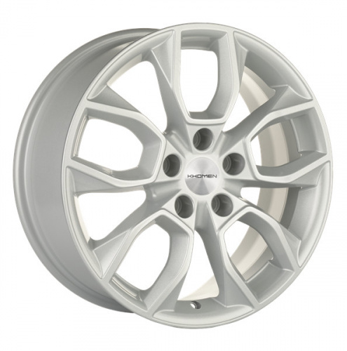 Диск Khomen 1713 7x17 5*114,3 Et:45 Dia:60,1 F-silver