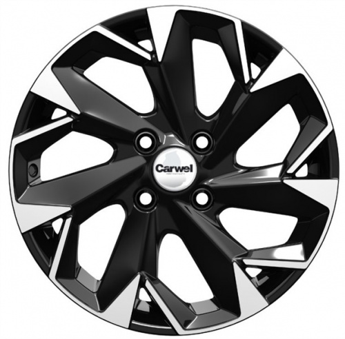 Диск Carwel Ильмень 1508 6x15 4*100 Et:46 Dia:54,1 ABT