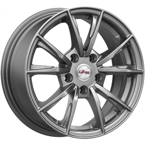 Диск iFree Сион 6,5x15 5*100 Et:45 Dia:67,1 Хай вэй