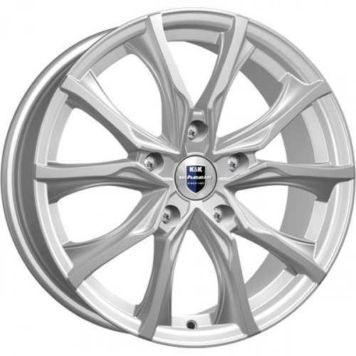 Диск K&K Твист 7,5x17 5*100 Et:36 Dia:57,1 блэк платинум