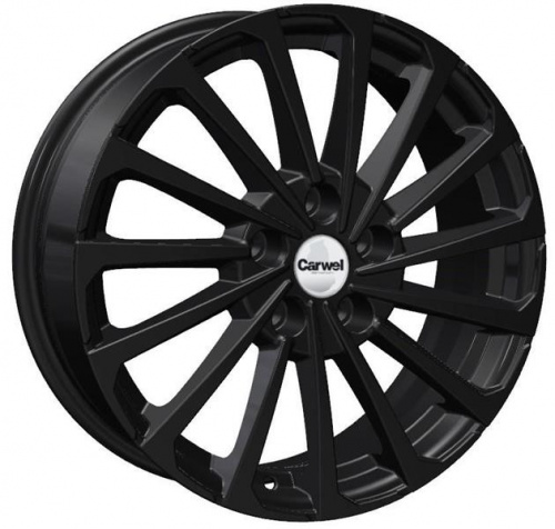 Диск Carwel Кагра 1721 6,5x17 5*114,3 Et:40 Dia:64,1 BL