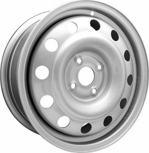 Диск Eurodisk 64A40C 6x15 4*100 Et:40 Dia:60,1 Silver