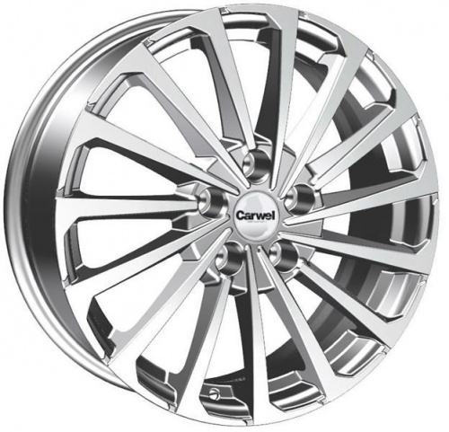 Диск Carwel Кагра 1721 6,5x17 5*114,3 Et:40 Dia:64,1 AST