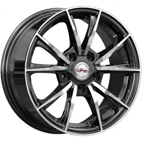 Диск iFree Сион 6,5x15 5*108 Et:45 Dia:63,3 Блэк Джек