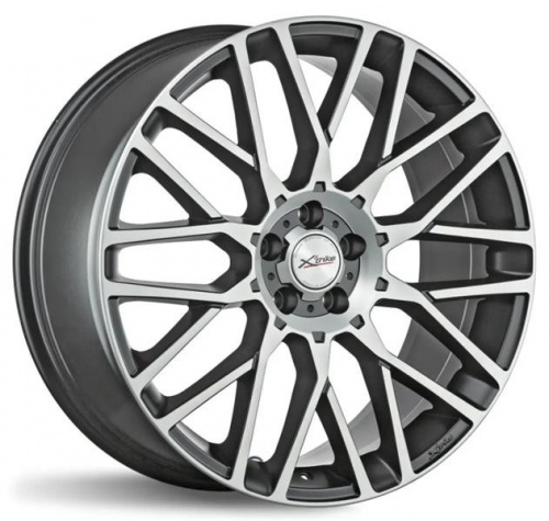 Диск X'trike X-137 8,5x20 5*108 Et:38,5 Dia:63,3 BK/FP