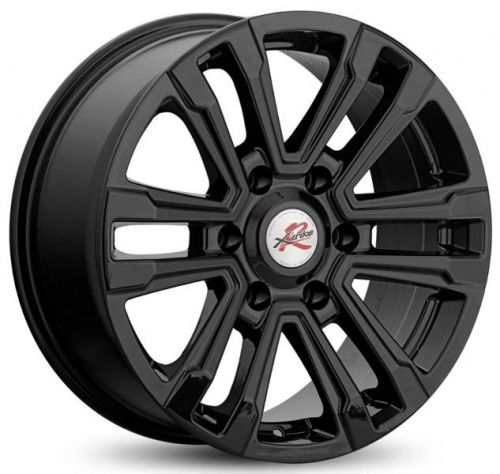 Диск X'trikeRST R107 7,5x17 6*139,7 Et:25 Dia:106,1 BK