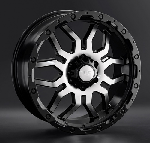Диск LS wheels LS1285 7x16 5*139,7 Et:5 Dia:108,1 bkf