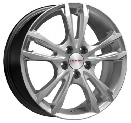 Диск K&K Samara-оригинал 6x16 5*112 Et:45 Dia:66,6 дарк платинум