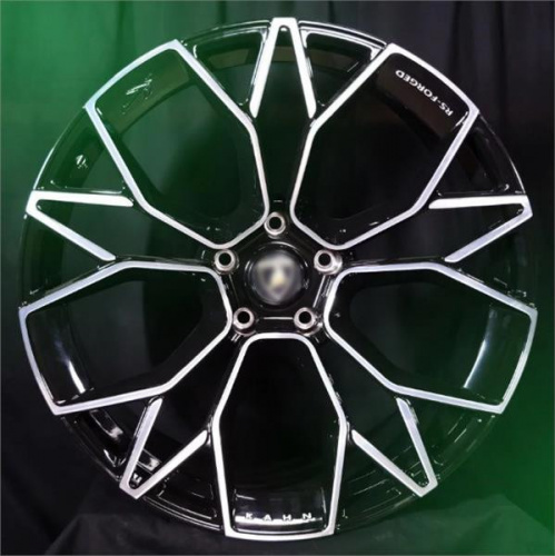 Диск Forged Urus TYPE 53 RS 10x23 5*130 Et:53 Dia:71,6 Gloss Black Face