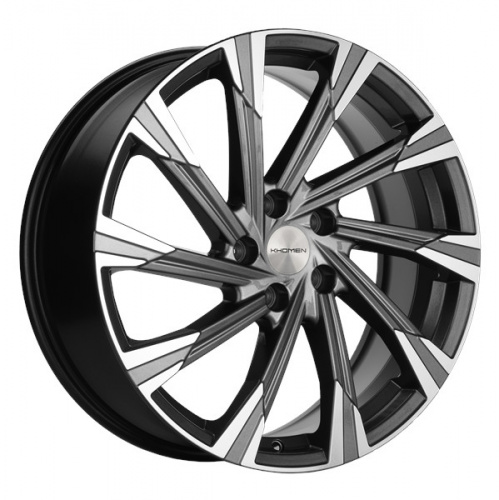 Диск Khomen 1901 7,5x19 5*108 Et:33 Dia:60,1 Gray-FP