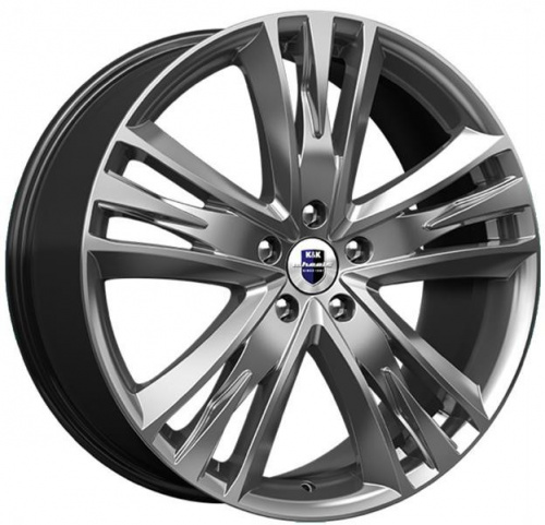 Диск K&K Атлас 8,5x20 5*120 Et:47 Dia:72,6 дарк платинум