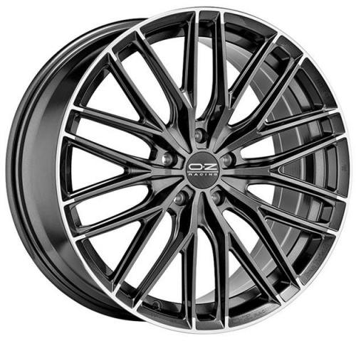 Диск OZ Gran Turismo HLT 8,5x19 5*114,3 Et:35 Dia:75 Star Graphite Diamond Lip
