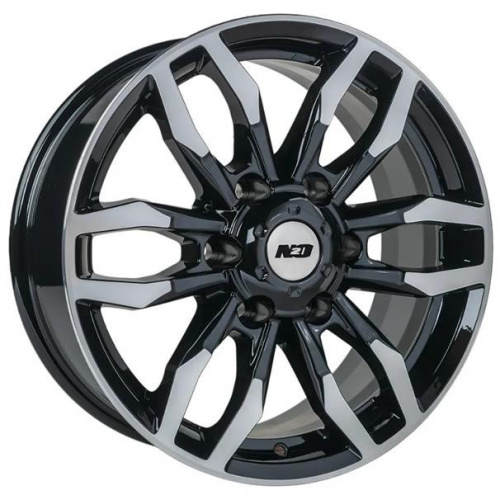 Диск N2O V2228 7,5x17 6*139,7 Et:25 Dia:106,1 BFP