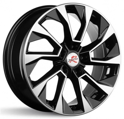 Диск X'trikeRST R177 7x17 5*112 Et:45 Dia:57,1 BK