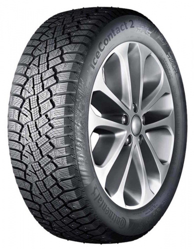 Шина Continental IceContact 2 SUV 245/60 R18 105T FR
