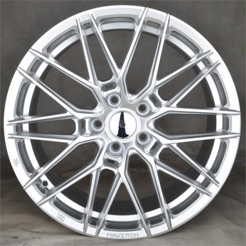 Диск Makstton MST FASTER GT 715 8,5x19 5*108 Et:42 Dia:65,1 Matte Steel Gray With Milling