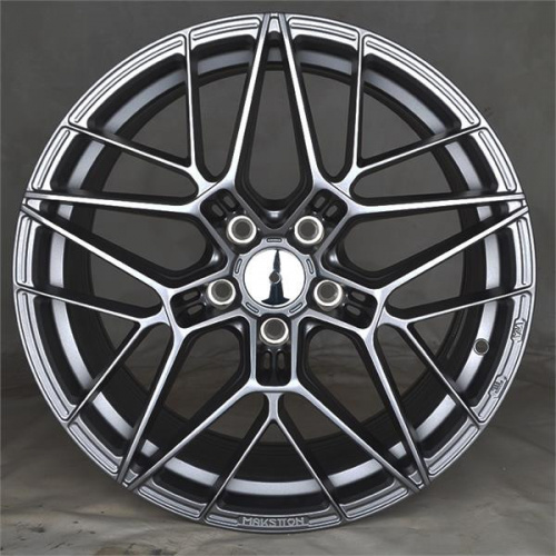Диск Makstton MST718 8,5x19 5*112 Et:35 Dia:66,6 Gloss Black with Milling