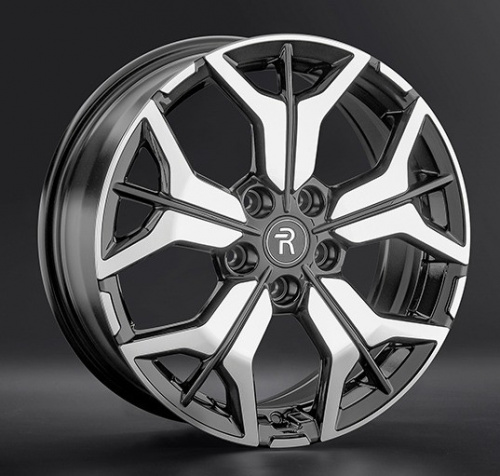 Диск Replay KI344 7x17 5*114,3 Et:53 Dia:67,1 bkf