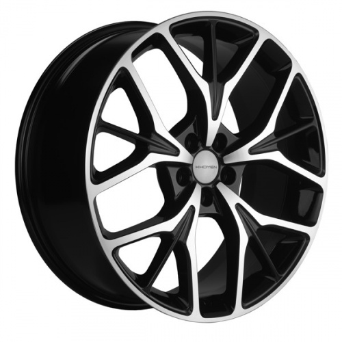 Диск Khomen KHW2012 8x20 5*114,3 Et:45 Dia:60,1 Black-FP