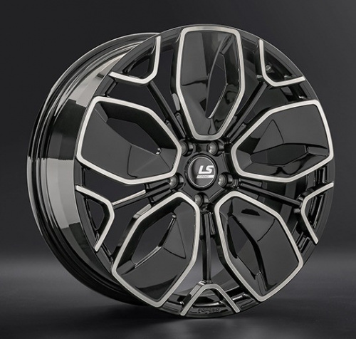 Диск LS Forged FG38 9x21 5*114,3 Et:45 Dia:60,1 bkf