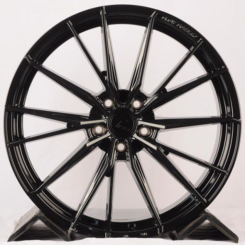 Диск Tisli Galaxy D 8,5x19 5*114,3 Et:35 Dia:67,1 Gloss Black With Dark Tint