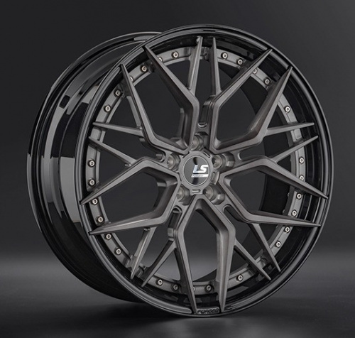 Диск LS Forged FG35 9x22 5*120 Et:43 Dia:72,6 MGM/BK