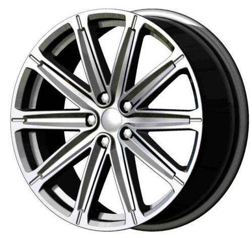 Диск Carwel Тара 7,5x19 5*120 Et:41 Dia:72,6 BK