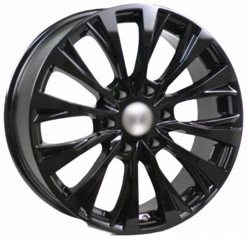 Диск X'trikeRST R109 7,5x19 6*139,7 Et:25 Dia:106,1 BK/FP