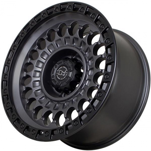 Диск FF JT220 8,5x16 6*139,7 Et:-12 Dia:110,1 Matt Bronze with Matt Black Li