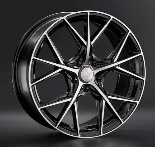 Диск LS wheels LS1365 7x16 4*98 Et:28 Dia:58,6 bk